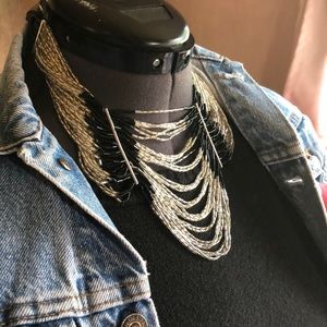 Flapper/Gatsby Style Beaded Necklace